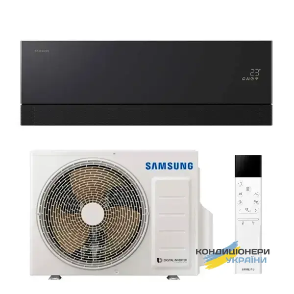 AR70H09C1ABNEU Premiere WindFree Black фото 1