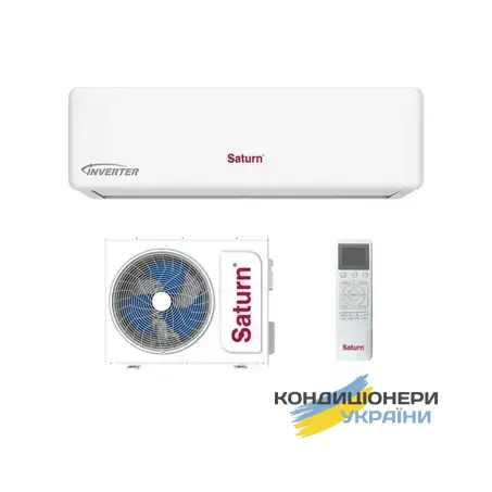 Кондиционер Saturn ST-09HR/BTU Inverter - Фото 1