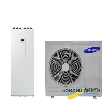 Тепловой насос Samsung  AE260TNWTEH/EU + AE066MXTPEH/EU ClimateHub TDM Plus - Фото 1