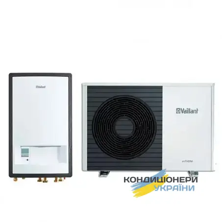 Тепловий насос aroTHERM split VWL 35/5 AS 230V + VWL 57/5 IS - Фото 1