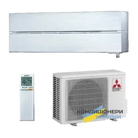 Кондиционер тепловой насос Mitsubishi Electric MSZ-LN25VG2V / MUZ-LN25VGHZ2 Premium Inverter - Фото 1