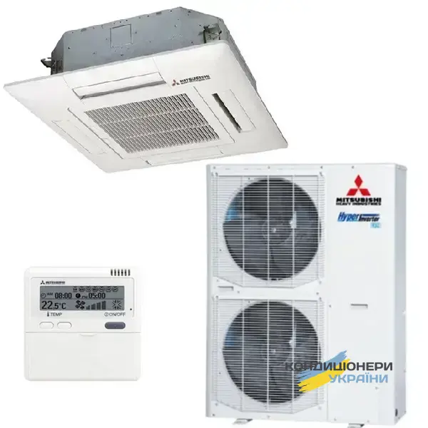 FDT100VH / FDC100VSX-W Hyper Inverter фото 1