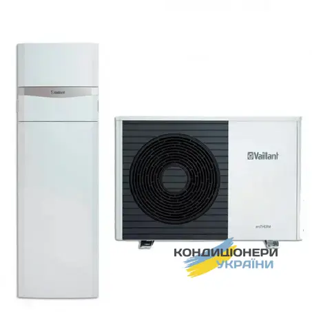 Тепловий насос aroTHERM split VWL 35/5 AS 230V + uniTOWER VWL 58/5 IS MB5 - Фото 1