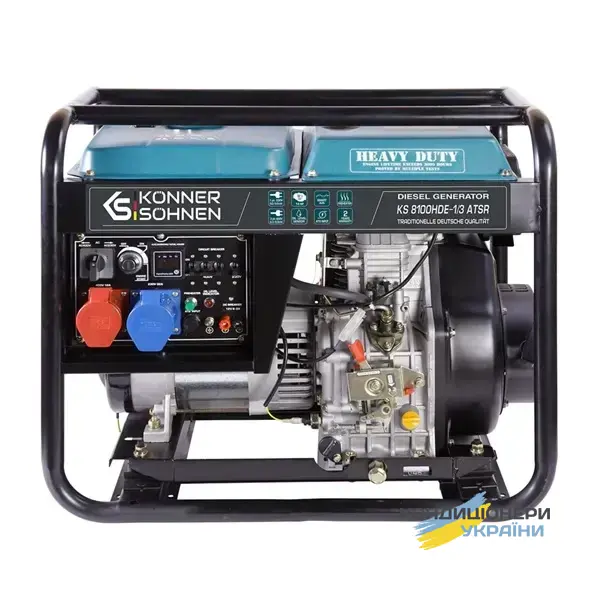 KS 8100HDE-1/3 ATSR фото 1