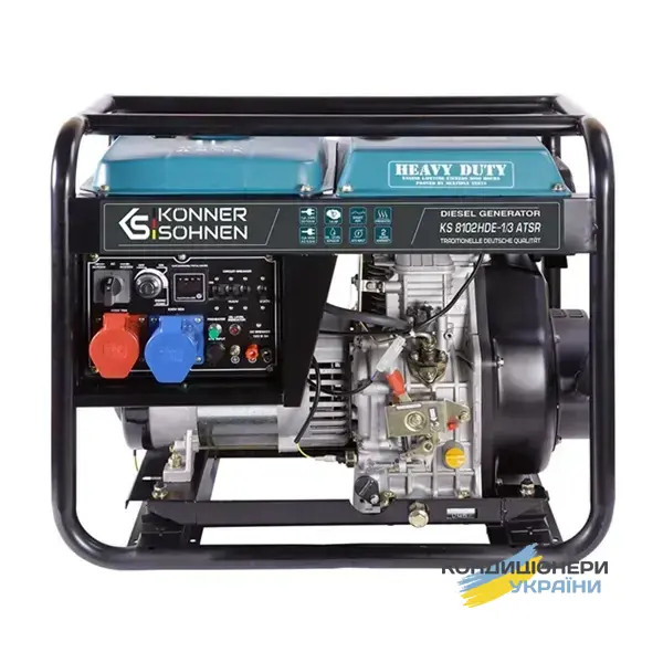 KS 8102HDE-1/3 ATSR фото 1