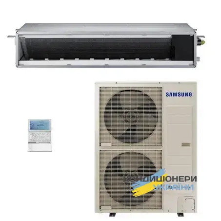 Канальный кондиционер Samsung  AC100JNMDEH/AF + AC100JXMDGH/AF Eco - Фото 1