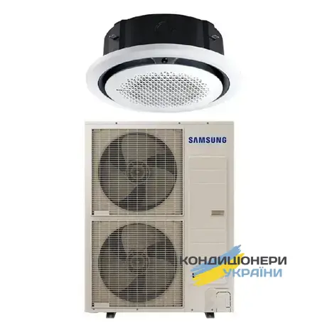 Кассетный кондиционер Samsung AC100RN4PKG/EU + AC100RXADKG/EU Premium - Фото 1