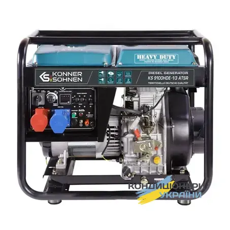 KS 9100HDE-1/3 ATSR фото 1