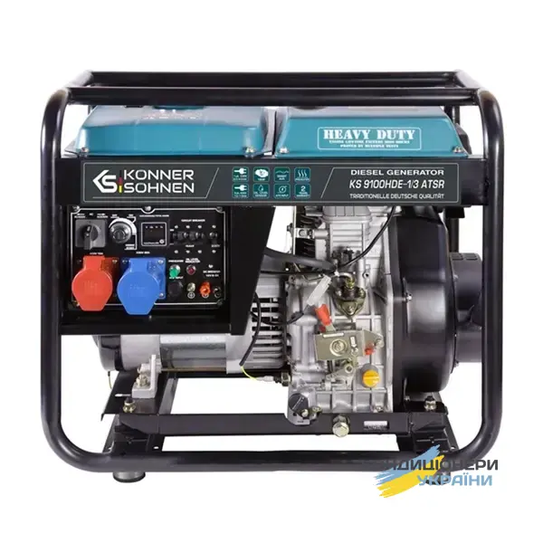 KS 9100HDE-1/3 ATSR фото 1