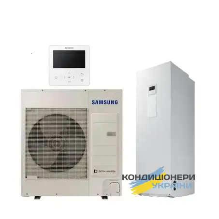 Тепловой насос Samsung  AE200TNWTEH/EU + AE090MXTPEH/EU ClimateHub TDM Plus - Фото 1