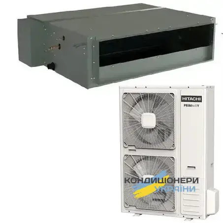 Канальный кондиционер Hitachi RPIH-6.5UFE1NH / RAS-6.5UFESMH1 Primary - Фото 1