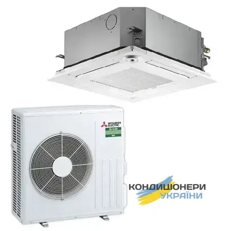 Кассетный кондиционер Mitsubishi Electric SLZ-M60FA2 / SUZ-M60VA - Фото 1