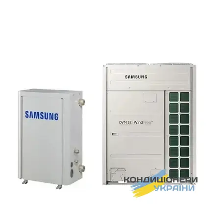 Тепловий насос Samsung AM500FNBDEH/EU + AM140AXVAGH/EU DVM S2 - Фото 1