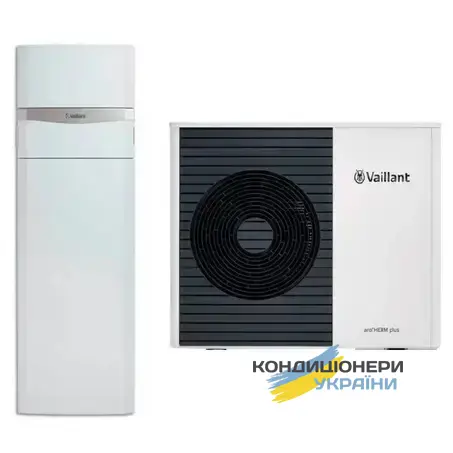 Тепловой насос aroTHERM split VWL 75/5 AS 230V + uniTOWER VWL 78/5 IS MB5 - Фото 1