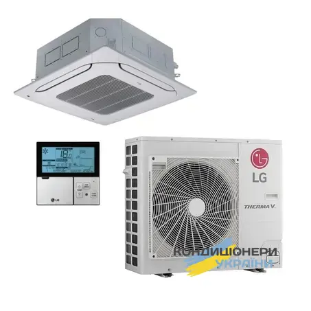 Кассетный кондиционер LG CT18R / UU18WR / PT-QAGW0  - Фото 1