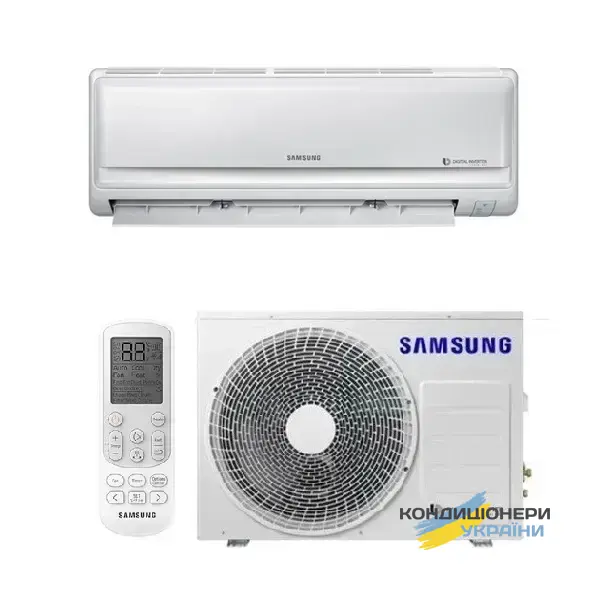 Кондиціонер тепловий насос Samsung AC026BNAPKG/EU + AC026BXAPKG/EU Nordic - Фото 1
