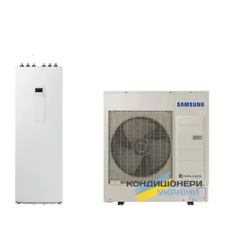 Тепловой насос Samsung  AE260TNWTEH/EU + AE090MXTPEH/EU ClimateHub TDM Plus - Фото 1