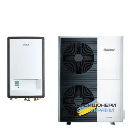 Тепловий насос aroTHERM split VWL 105/5 AS 230V + VWL 127/5 IS  - Фото 1