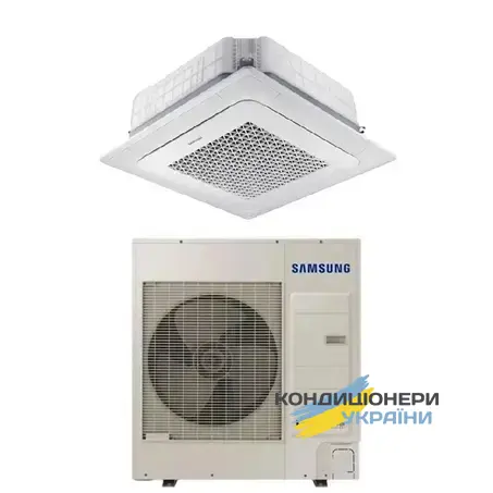 Кассетный кондиционер Samsung AC071RN4DKG/EU + AC071RXADKG/EU Wind Free - Фото 1