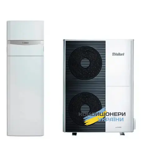 Тепловий насос aroTHERM split VWL 105/5 AS + uniTOWER VWL 128/5 IS MB5 - Фото 1