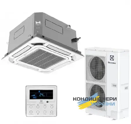 Кассетный кондиционер Electrolux EACC-24H / UP3-DC / N8 - Фото 1