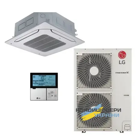 Кассетный кондиционер LG UT36R/ UU36WR / PT-MCGW0 - Фото 1