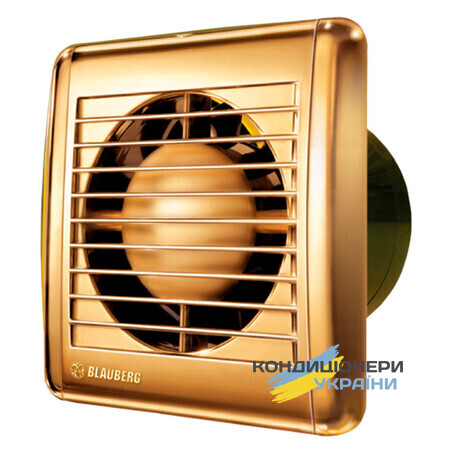 Витяжний вентилятор Blauberg 100 Aero Gold - Фото 1