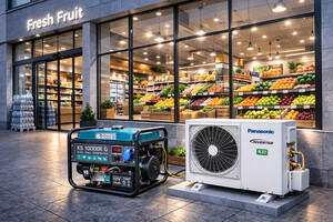 Может ли кондиционер работать от генератора или зарядной станции, практические советы - Фото 1