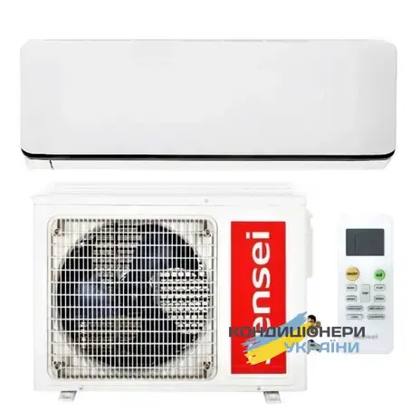 Кондиціонер Sensei SAC-24MBWS/I AQUILON Inverter - Фото 1