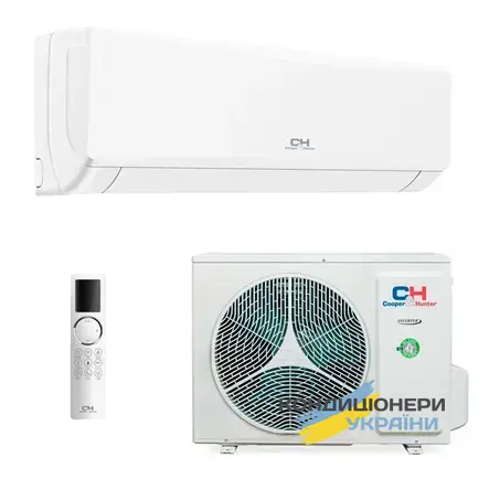 Кондиціонер тепловий насос Cooper&Hunter CH-S24FTXLA6 Arctic Plus - Фото 1