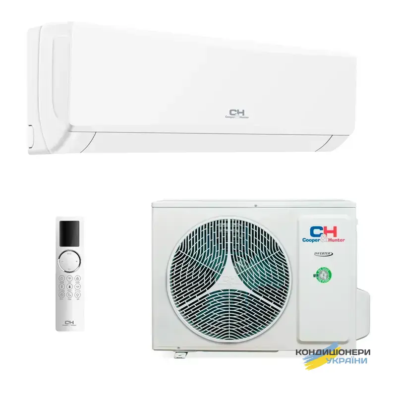 Кондиционер тепловой насос Cooper&Hunter CH-S12FTXLA6 Arctic Plus - Фото 1
