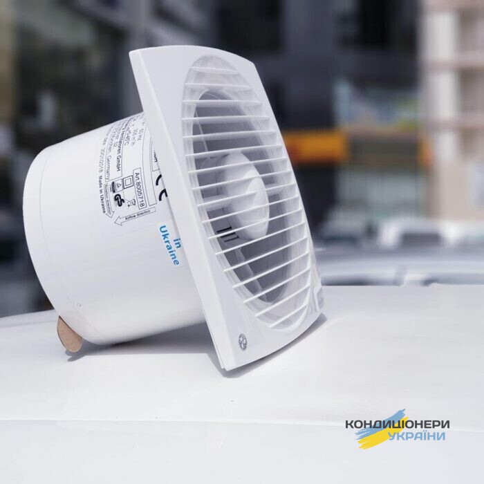 Витяжний вентилятор Blauberg 125 Bravo S з шнурковим вимикачем - Фото 3