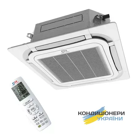 Мульти спліт система Cooper&Hunter CHML-IC24RK2 з панеллю TF06 (внутрішній блок касетного типу) - Фото 1