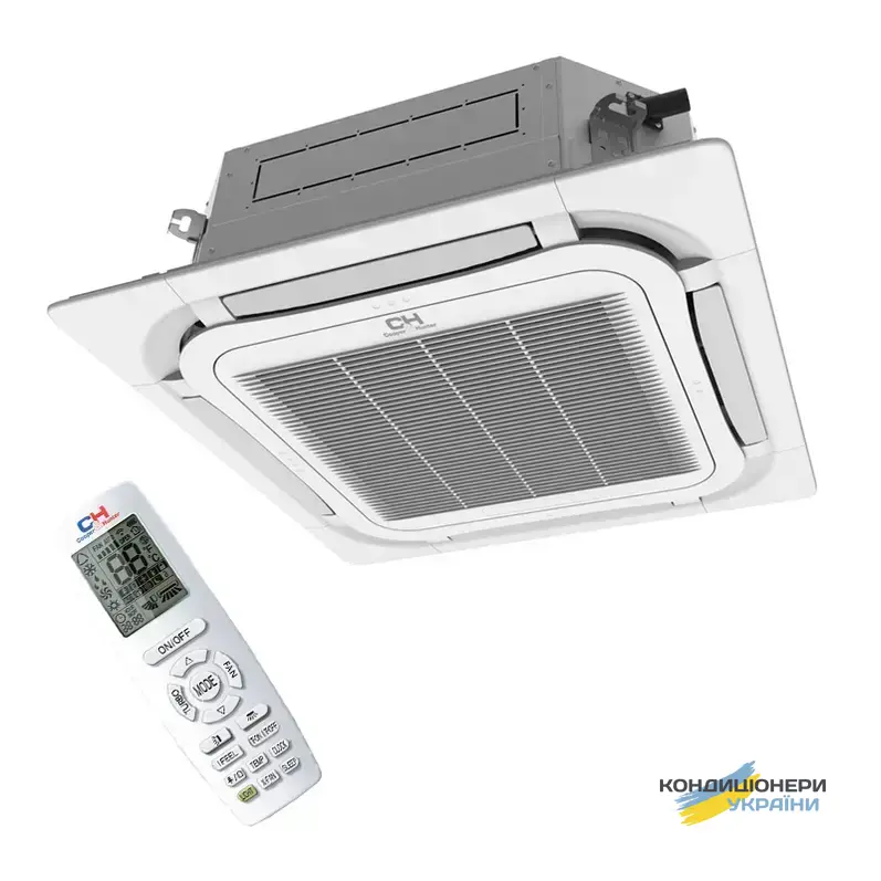 Мульти спліт система Cooper&Hunter CHML-IC12RK2 з панеллю TF05 (внутрішній блок касетного типу) - Фото 1