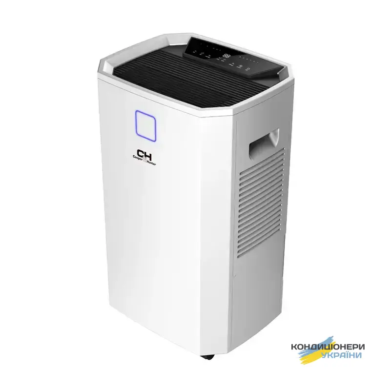 Осушитель воздуха Cooper&Hunter CH-D024WDT-50LD 50л/сутки до 100 м2 R290 - Фото 1