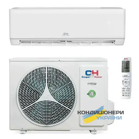 Кондиціонер Cooper&Hunter CH-S24FTXF6 Vital Plus - Фото 1