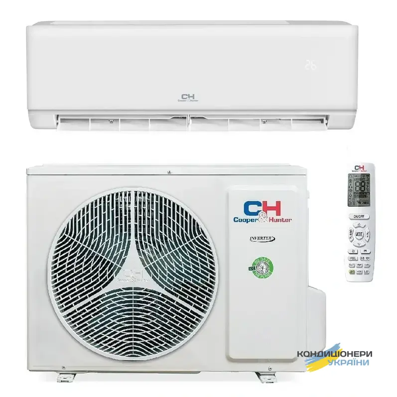 Кондиционер Cooper&Hunter CH-S09FTXF6 Vital Plus - Фото 1