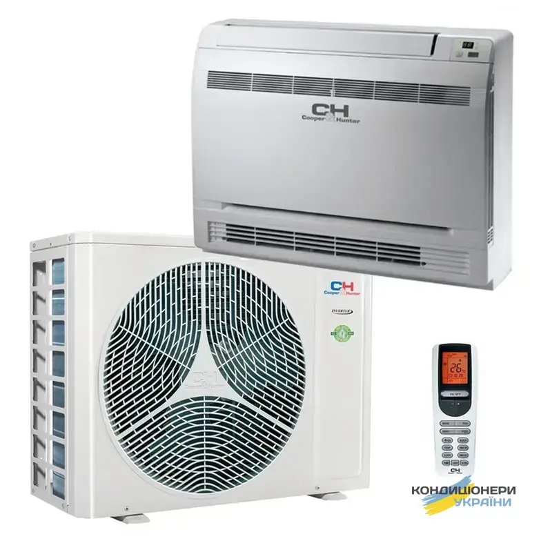 Напольный кондиционер Cooper&Hunter CH-S18FVX2-NG Console - Фото 1