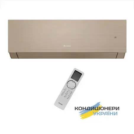 Мульти сплит система Gree GWH09AUCXB-K6DNA1A/I (внутренний блок) Clivia Gold - Фото 1