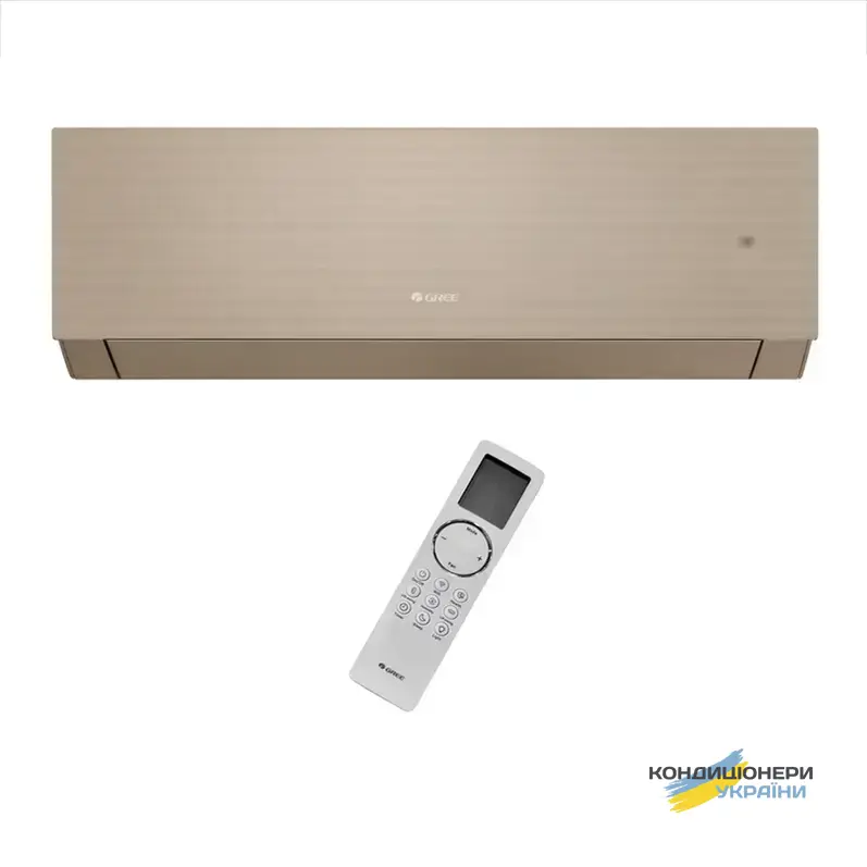 Мульти сплит система Gree GWH12AUCXB-K6DNA1A/I (внутренний блок) Clivia Gold - Фото 1