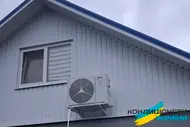 ➤ Наши работы ≋ Установка консольного кондиционера Купер Хантер, город Днепр - Фото 1