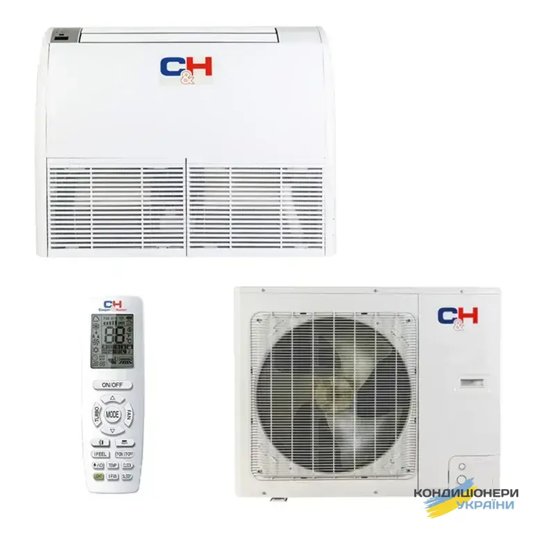 Підлогово-стельовий кондиціонер Cooper&Hunter CH-F160NK/CH-U160NM On/off R410 - Фото 1