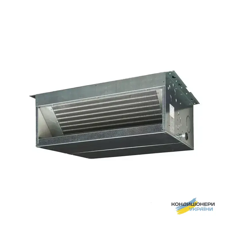 Канальний фанкойл Daikin FWD04AT 2-трубний високонапірний горизонтальний вертикальний монтаж - Фото 1