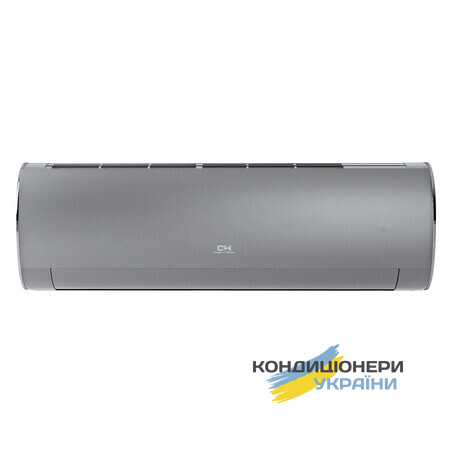 Мульти спліт система Cooper&Hunter CH-S09FTXD2-SC(i) Daytona Silver (внутрішній блок) - Фото 1