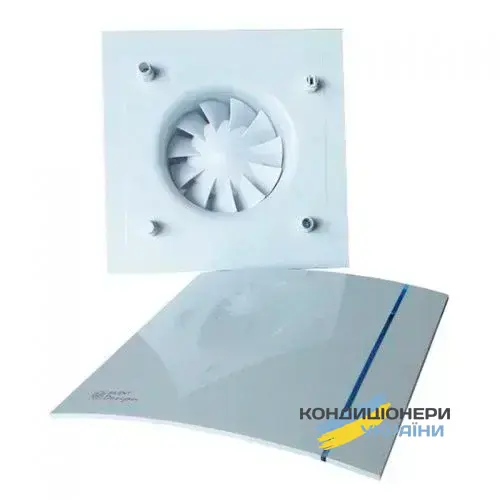 Вытяжной вентилятор Soler&Palau Silent-100 CZ Marble White Design 4С - Фото 4