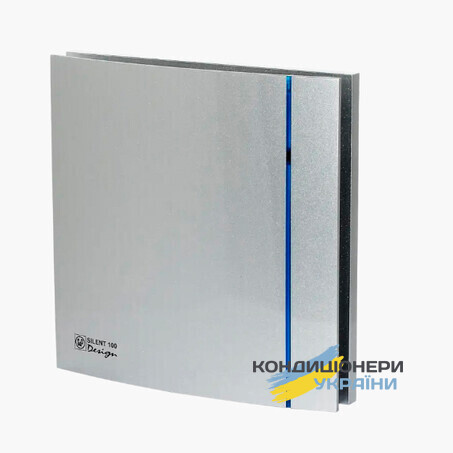 Витяжний вентилятор Soler&Palau Silent-100 CZ Silver Design - Фото 1