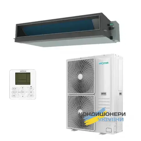 Канальний кондиціонер Aerostar LC AER-48D-R32-IU / AER-36-R32-OU Deep Cool 10,5 квт - Фото 1