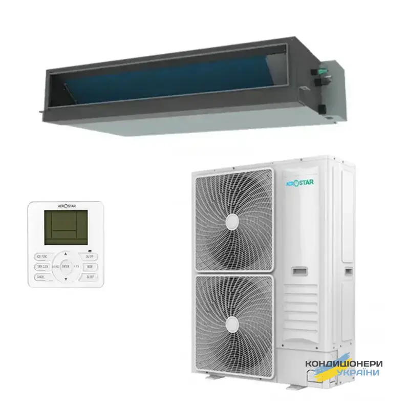 Канальный кондиционер Aerostar LC AER-48D-R32-IU / AER-36-R32-OU Deep Cool 10,5 квт - Фото 1