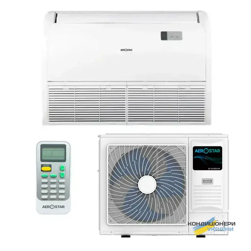 Напольно-потолочный кондиционер Aerostar LC AER-48CF-R32-IU / AER-36W8-R32-OU Deep Cool 10,5 квт - Фото 1