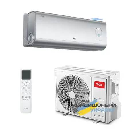 Кондиціонер тепловий насос TCL TAC-09CHSD/FCI FreshIn 3.0 FCI Heat Pump з підмісом свіжого повітря - Фото 1